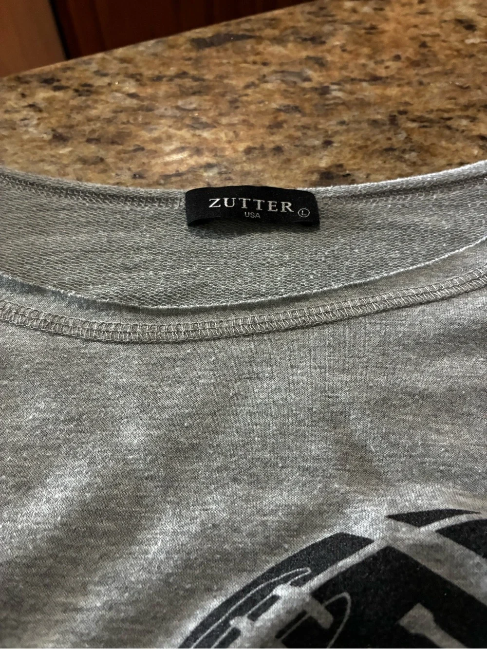 Oversized Football Sweatshirt Size Large